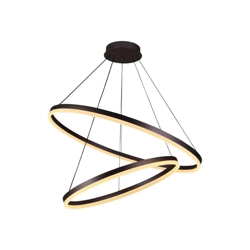 LED Prigušivi luster na sajli LED/100W/230V 3000-6500K + Daljinski upravljač