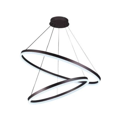 LED Prigušivi luster na sajli LED/100W/230V 3000-6500K + Daljinski upravljač