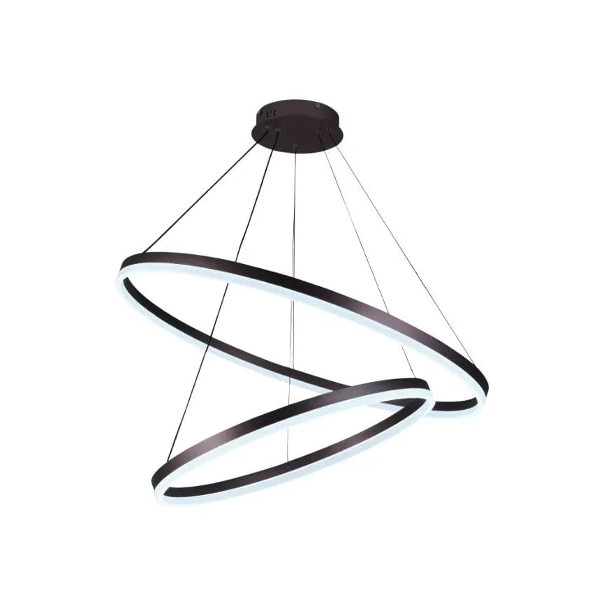 LED Prigušivi luster na sajli LED/100W/230V 3000-6500K + Daljinski upravljač