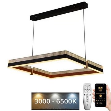 LED Prigušivi luster na sajli LED/100W/230V 3000-6500K + Daljinski upravljač
