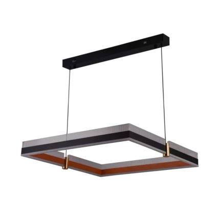 LED Prigušivi luster na sajli LED/100W/230V 3000-6500K + Daljinski upravljač