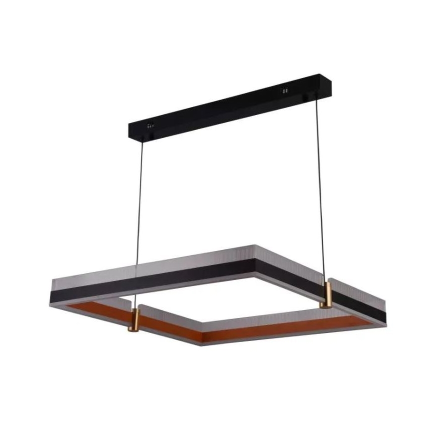 LED Prigušivi luster na sajli LED/100W/230V 3000-6500K + Daljinski upravljač