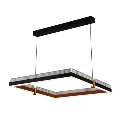 LED Prigušivi luster na sajli LED/100W/230V 3000-6500K + Daljinski upravljač