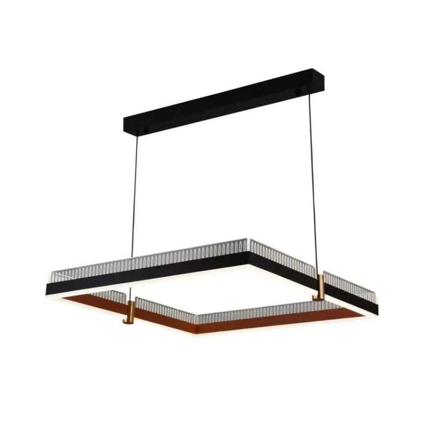 LED Prigušivi luster na sajli LED/100W/230V 3000-6500K + Daljinski upravljač