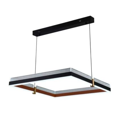 LED Prigušivi luster na sajli LED/100W/230V 3000-6500K + Daljinski upravljač