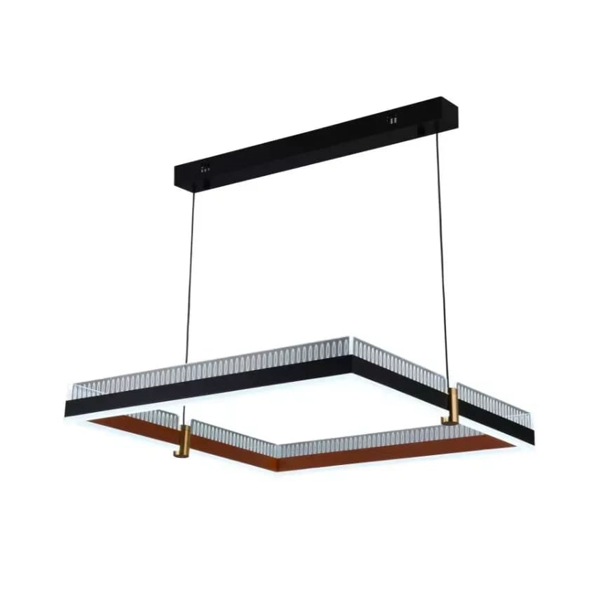 LED Prigušivi luster na sajli LED/100W/230V 3000-6500K + Daljinski upravljač