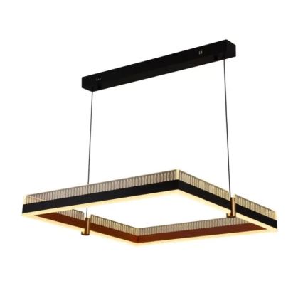 LED Prigušivi luster na sajli LED/100W/230V 3000-6500K + Daljinski upravljač