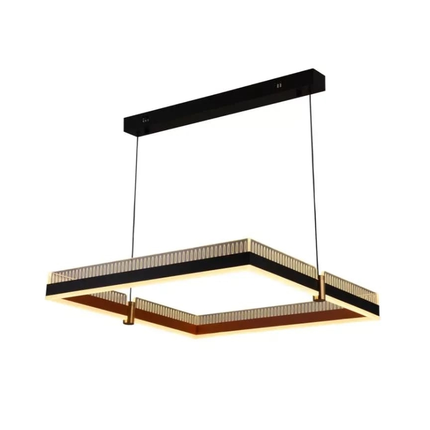 LED Prigušivi luster na sajli LED/100W/230V 3000-6500K + Daljinski upravljač