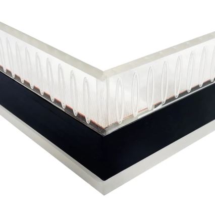 LED Prigušivi luster na sajli LED/100W/230V 3000-6500K + Daljinski upravljač