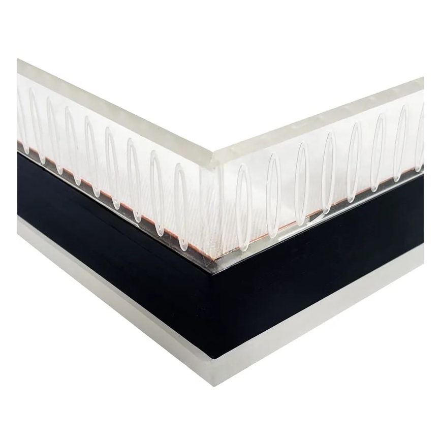 LED Prigušivi luster na sajli LED/100W/230V 3000-6500K + Daljinski upravljač