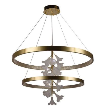 LED Prigušivi luster na sajli LED/100W/230V 3000-6500K + Daljinski upravljač
