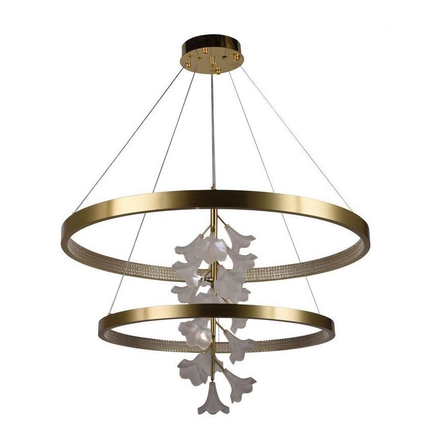 LED Prigušivi luster na sajli LED/100W/230V 3000-6500K + Daljinski upravljač