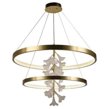LED Prigušivi luster na sajli LED/100W/230V 3000-6500K + Daljinski upravljač