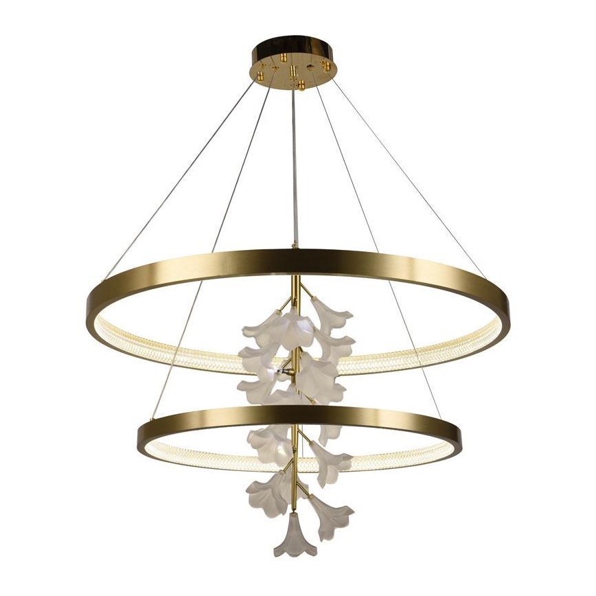 LED Prigušivi luster na sajli LED/100W/230V 3000-6500K + Daljinski upravljač