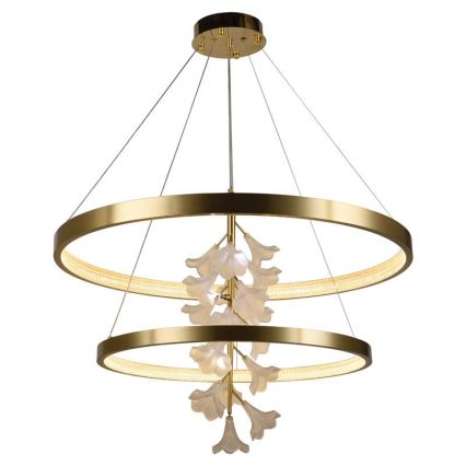 LED Prigušivi luster na sajli LED/100W/230V 3000-6500K + Daljinski upravljač