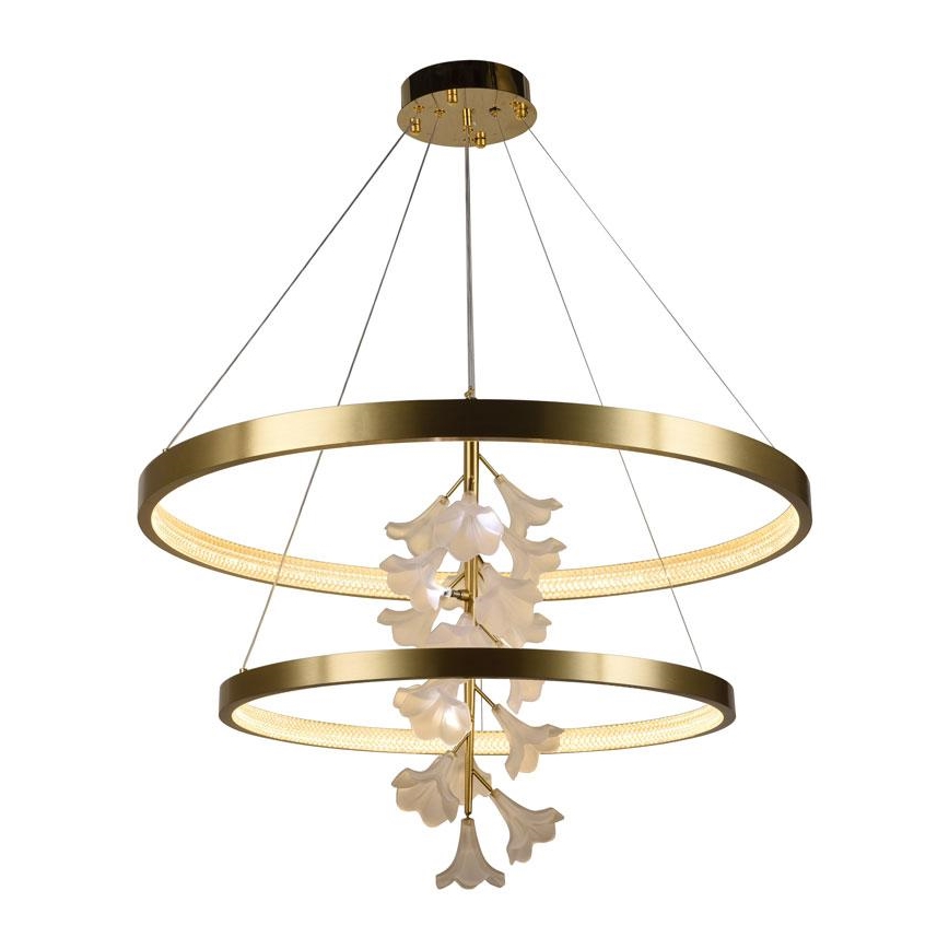 LED Prigušivi luster na sajli LED/100W/230V 3000-6500K + Daljinski upravljač