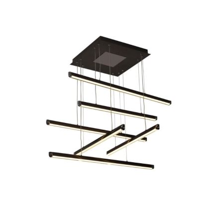 LED Prigušivi luster na sajli LED/100W/230V 3000-6500K + Daljinski upravljač