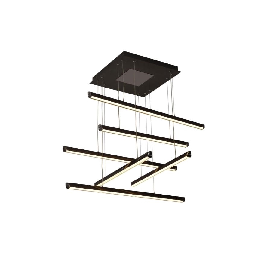 LED Prigušivi luster na sajli LED/100W/230V 3000-6500K + Daljinski upravljač