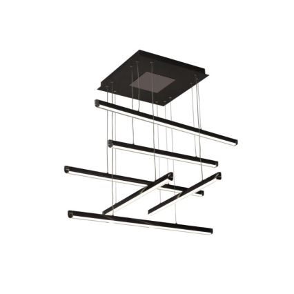 LED Prigušivi luster na sajli LED/100W/230V 3000-6500K + Daljinski upravljač