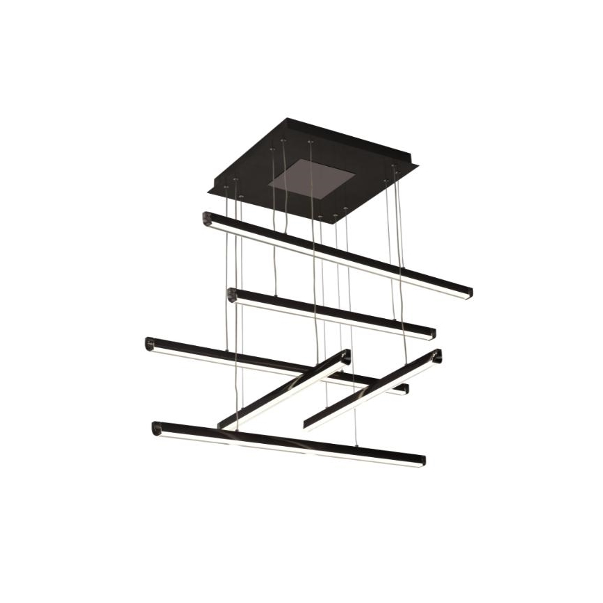 LED Prigušivi luster na sajli LED/100W/230V 3000-6500K + Daljinski upravljač