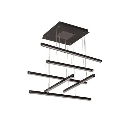 LED Prigušivi luster na sajli LED/100W/230V 3000-6500K + Daljinski upravljač