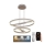 LED Prigušivi luster na sajli LED/100W/230V 3000-6500K + Daljinski upravljač
