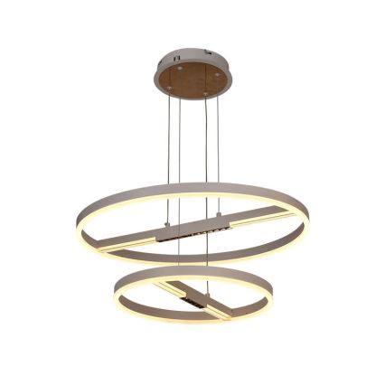 LED Prigušivi luster na sajli LED/100W/230V 3000-6500K + Daljinski upravljač