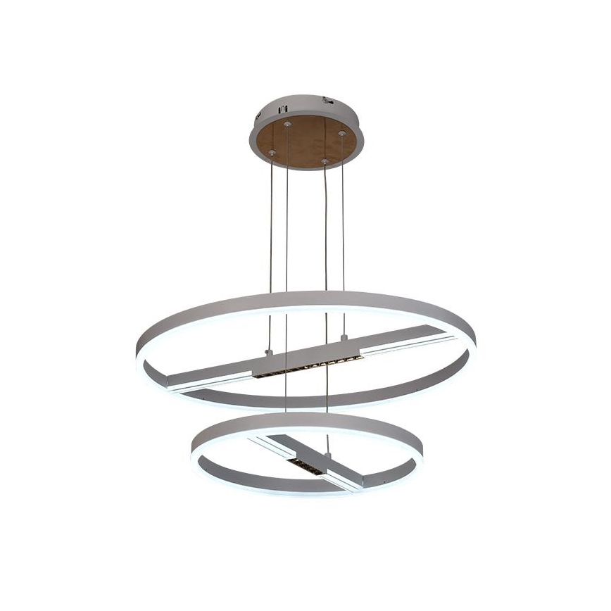 LED Prigušivi luster na sajli LED/100W/230V 3000-6500K + Daljinski upravljač