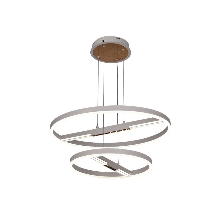 LED Prigušivi luster na sajli LED/100W/230V 3000-6500K + Daljinski upravljač