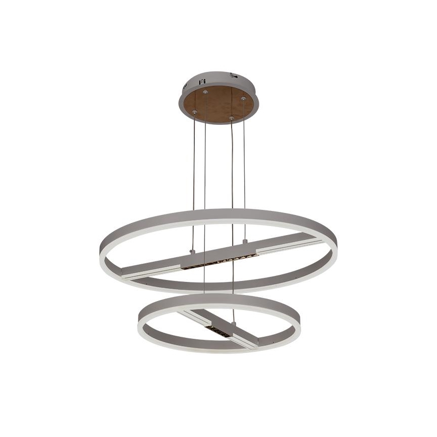 LED Prigušivi luster na sajli LED/100W/230V 3000-6500K + Daljinski upravljač
