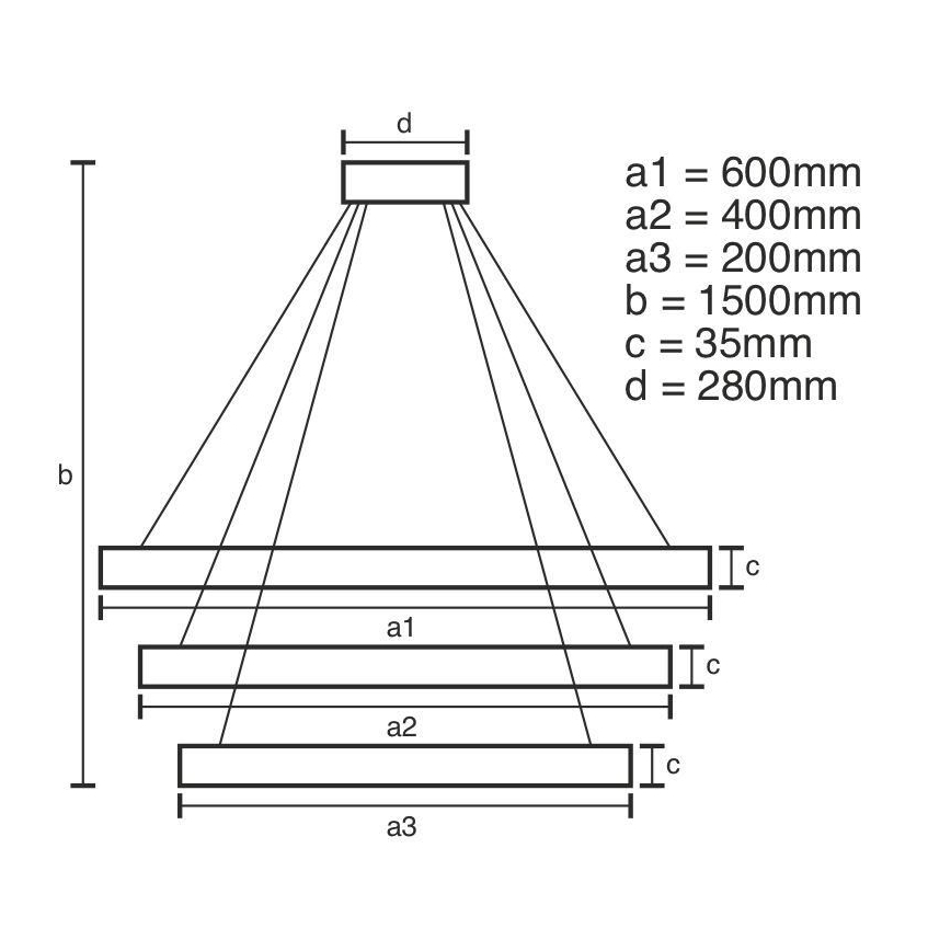 LED Prigušivi kristalni luster na sajli LED/100W/230V 3000-6500K srebrno + Daljinski upravljač