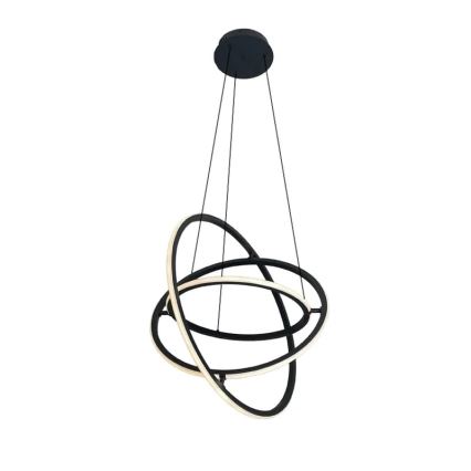 LED Prigušivi luster na sajli LED/105W/230V 3000-6500K + Daljinski upravljač