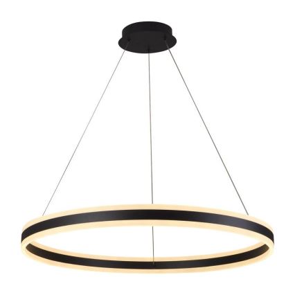 LED Prigušivi luster na sajli LED/110W/230V 3000-6500K pr. 80 cm + Daljinski upravljač