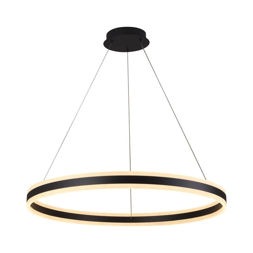 LED Prigušivi luster na sajli LED/110W/230V 3000-6500K pr. 80 cm + Daljinski upravljač