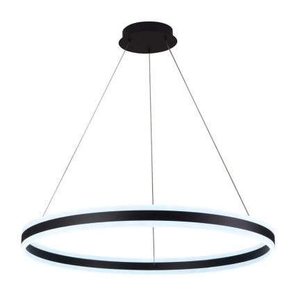 LED Prigušivi luster na sajli LED/110W/230V 3000-6500K pr. 80 cm + Daljinski upravljač