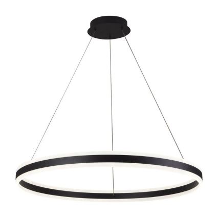 LED Prigušivi luster na sajli LED/110W/230V 3000-6500K pr. 80 cm + Daljinski upravljač