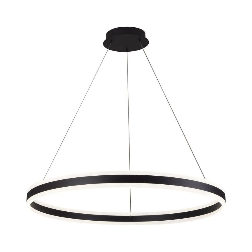LED Prigušivi luster na sajli LED/110W/230V 3000-6500K pr. 80 cm + Daljinski upravljač