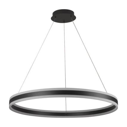 LED Prigušivi luster na sajli LED/110W/230V 3000-6500K pr. 80 cm + Daljinski upravljač