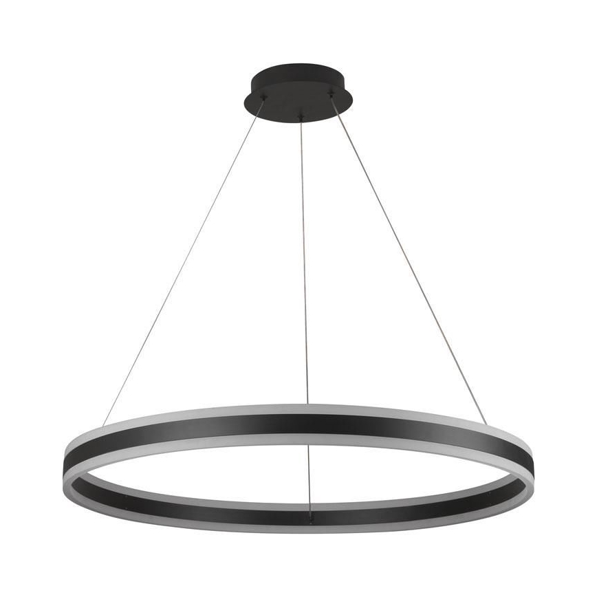 LED Prigušivi luster na sajli LED/110W/230V 3000-6500K pr. 80 cm + Daljinski upravljač