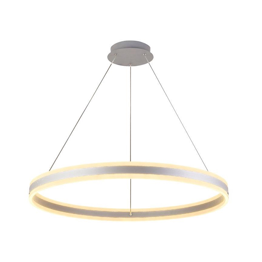 LED Prigušivi luster na sajli LED/110W/230V 3000-6500K + daljinski upravljač