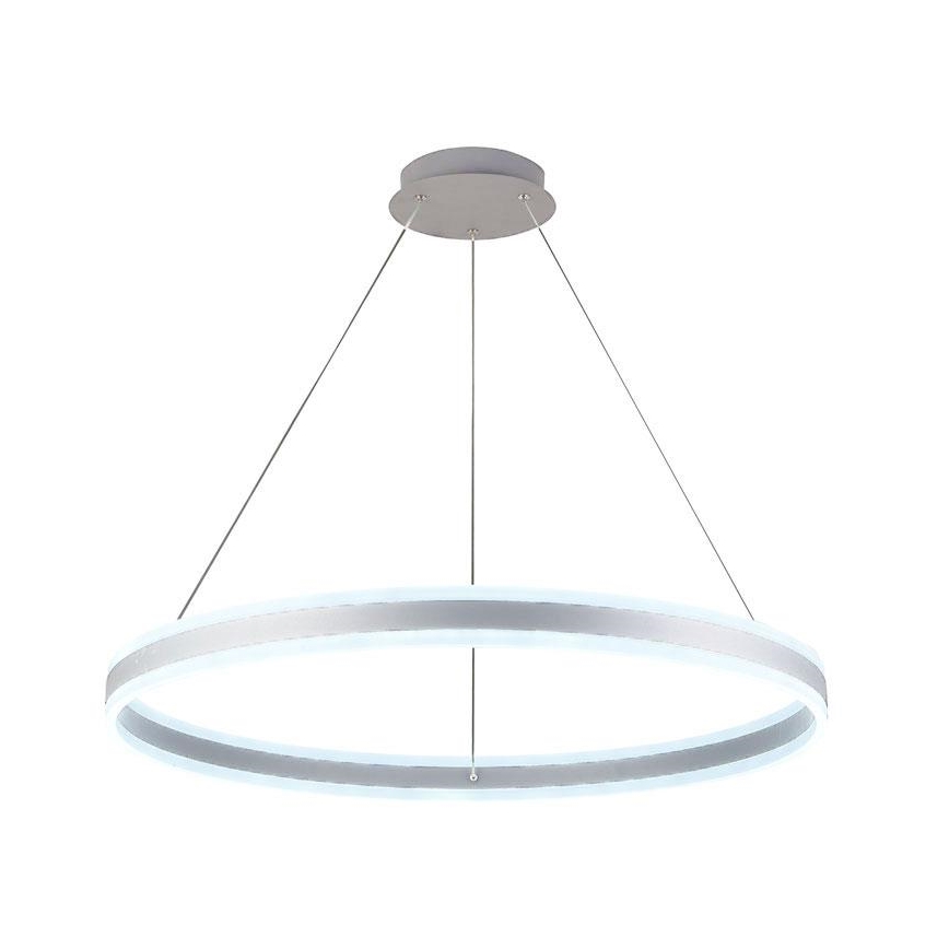 LED Prigušivi luster na sajli LED/110W/230V 3000-6500K + daljinski upravljač
