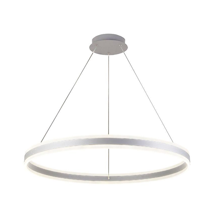 LED Prigušivi luster na sajli LED/110W/230V 3000-6500K + daljinski upravljač