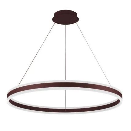 LED Prigušivi luster na sajli LED/110W/230V 3000-6500K pr. 80 cm + Daljinski upravljač