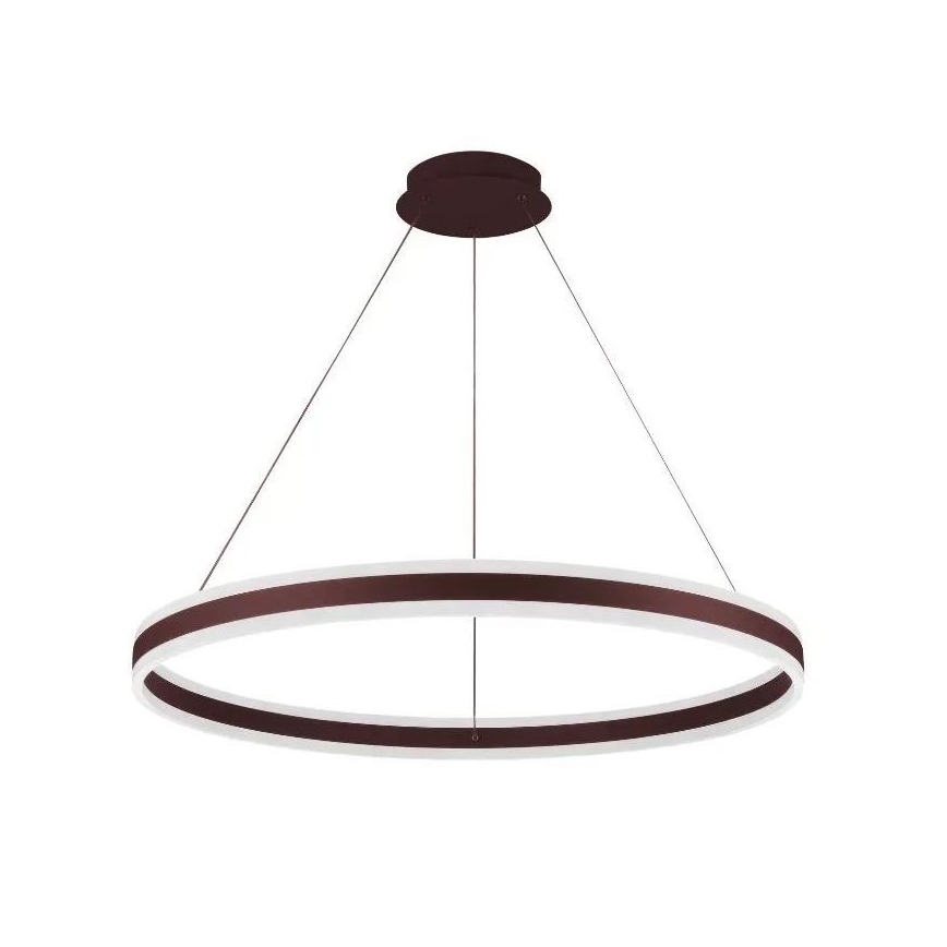 LED Prigušivi luster na sajli LED/110W/230V 3000-6500K pr. 80 cm + Daljinski upravljač