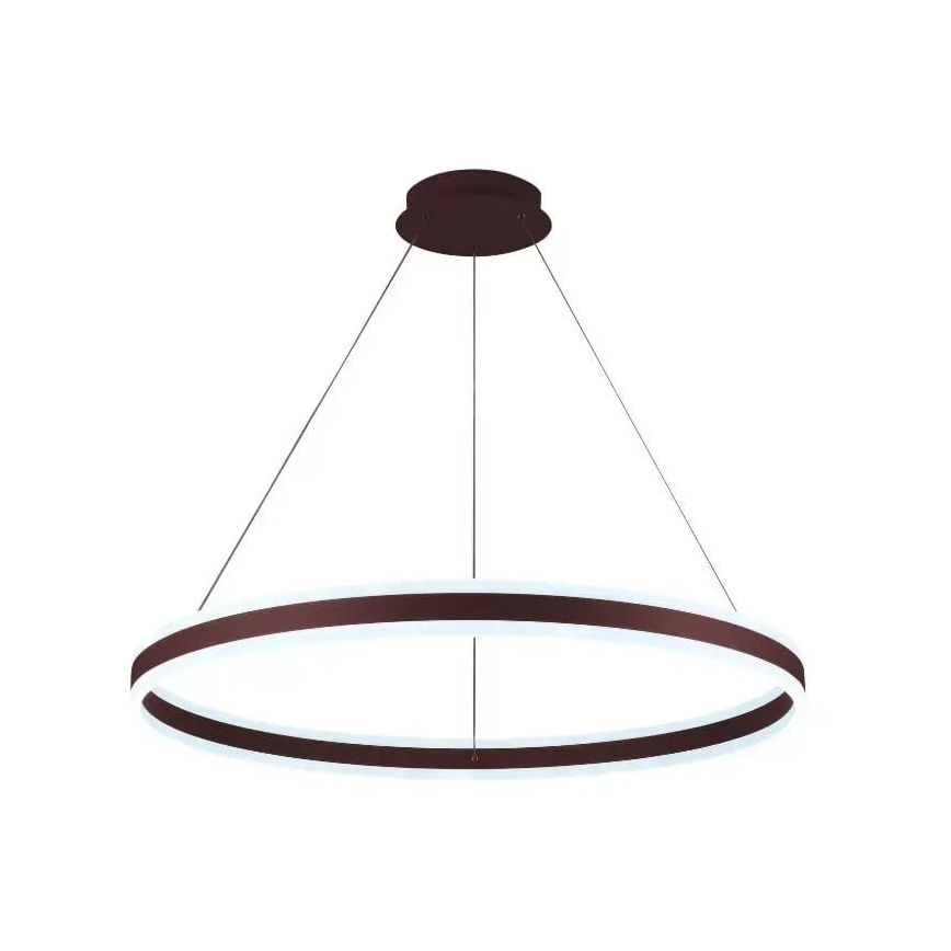 LED Prigušivi luster na sajli LED/110W/230V 3000-6500K pr. 80 cm + Daljinski upravljač