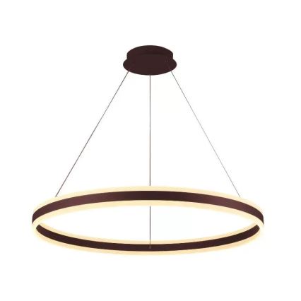 LED Prigušivi luster na sajli LED/110W/230V 3000-6500K pr. 80 cm + Daljinski upravljač