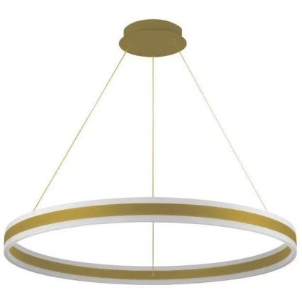 LED Prigušivi luster na sajli LED/110W/230V 3000-6500K + Daljinski upravljač