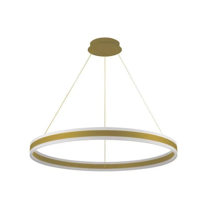 LED Prigušivi luster na sajli LED/110W/230V 3000-6500K + Daljinski upravljač