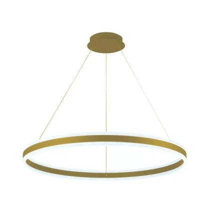 LED Prigušivi luster na sajli LED/110W/230V 3000-6500K + Daljinski upravljač