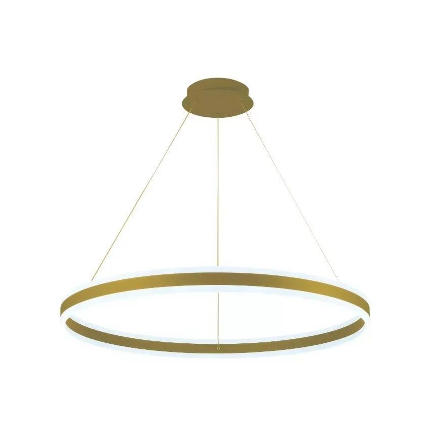 LED Prigušivi luster na sajli LED/110W/230V 3000-6500K + Daljinski upravljač